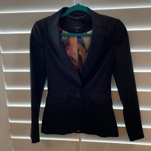 Ted baker black blazer